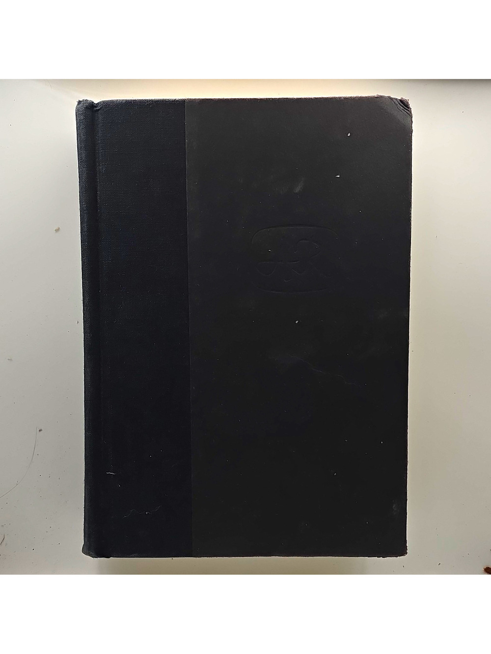 Atlas Shrugged Ayn Rand HC Black Cover Random House New York 1957 Novel